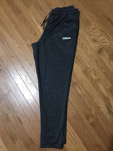 Adidas Men Pants L & XL Black Tapered Pant LARGE & X LARGE NWT $45 - Picture 6 of 7