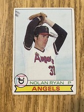 1979 Topps Nolan Ryan Angels #115 HOF C2