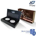 2012 2013 Black Caviar Perfection Boxed 2 Coin Silver Set