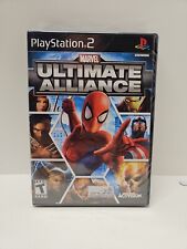 SEALED Game Marvel Ultimate Alliance Sony PlayStation 2 PS2 * SEALED(R)