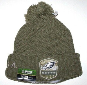 eagles salute to service beanie