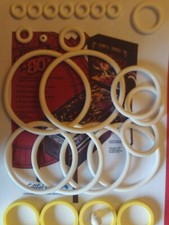 FLIPPER -GOTTLIEB-JAMES BOND.KIT ELASTIQUE - DOIGT DE FLIpper JAUNE