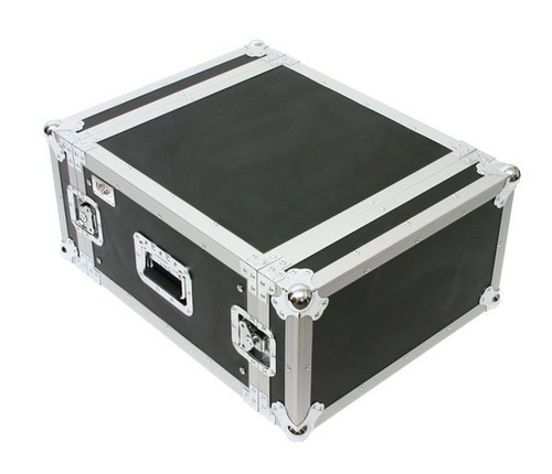 OSP 6 Space ATA Amp or Effects Rack Road Case RC6U-20 for Pro Rack Gear - Picture 2 of 4