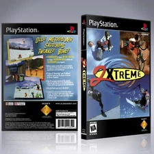 PS1 Case - NO GAME - 2Xtreme
