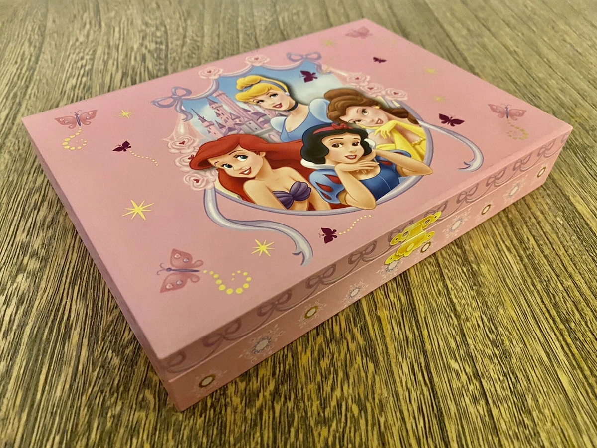 Disney Princess Jewelry Box Collection Magical Dress Up With 3 CD s For PC