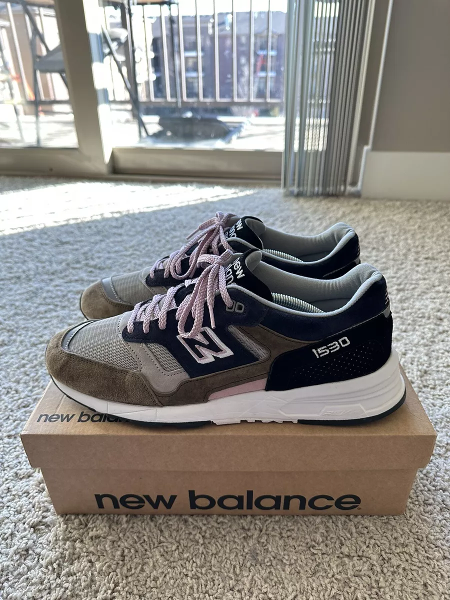 Hola Todos admiración New Balance 1530 Haze Pack “Soft Haze” M1530KGL US Men's 12 Made In England  | eBay