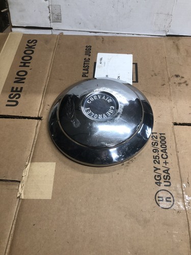 1960s chevy corvair dog dish hubcap original oem - Picture 10 of 10