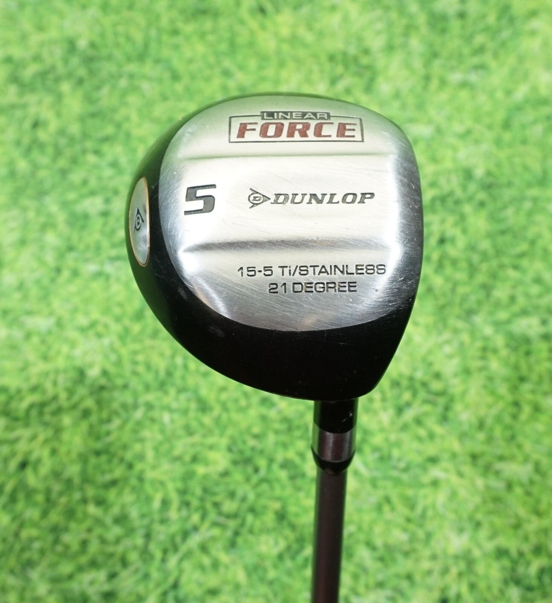 Ladies Dunlop Tour Stainless 5 Iron Ladies Graphite Shaft Dunlop Grip Ladies Dunlop Tour Stainless 5 Iron Ladies Graphite Shaft Dunlop Grip