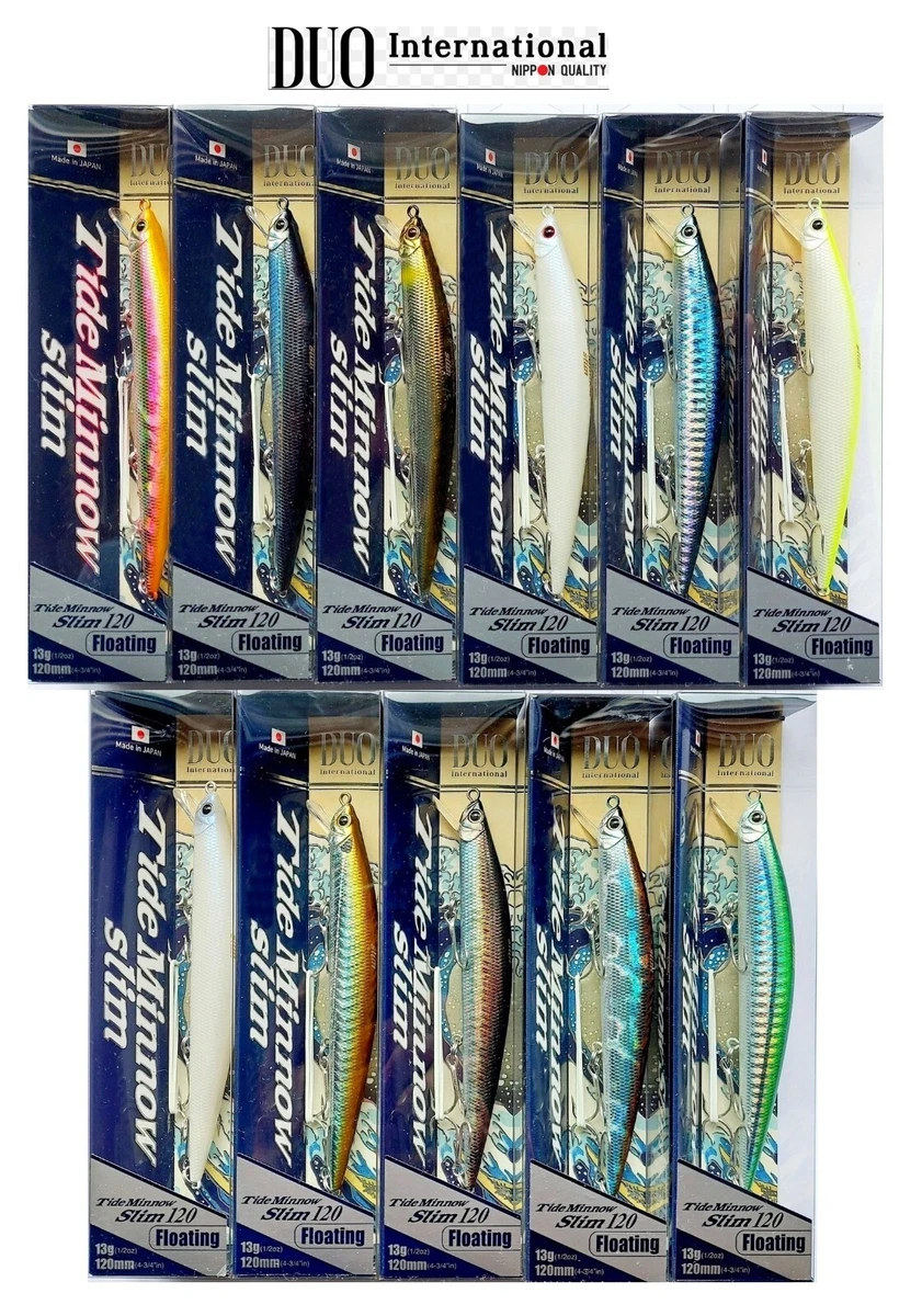 Leurre Duo Tide Minnow 75 Sprint - Couleur AHA0011 - 11g - Pêche En Mer