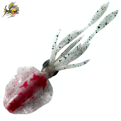 2 ChaseBaits 7,9" Ultimate Calamari Profumati Big Game Esca da Pesca SQ200-06 Bottiglia - Foto 1 di 7