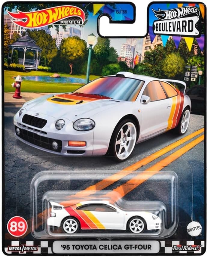 New 2024 Hot Wheels Boulevard - '95 Toyota Celica GT-FOUR