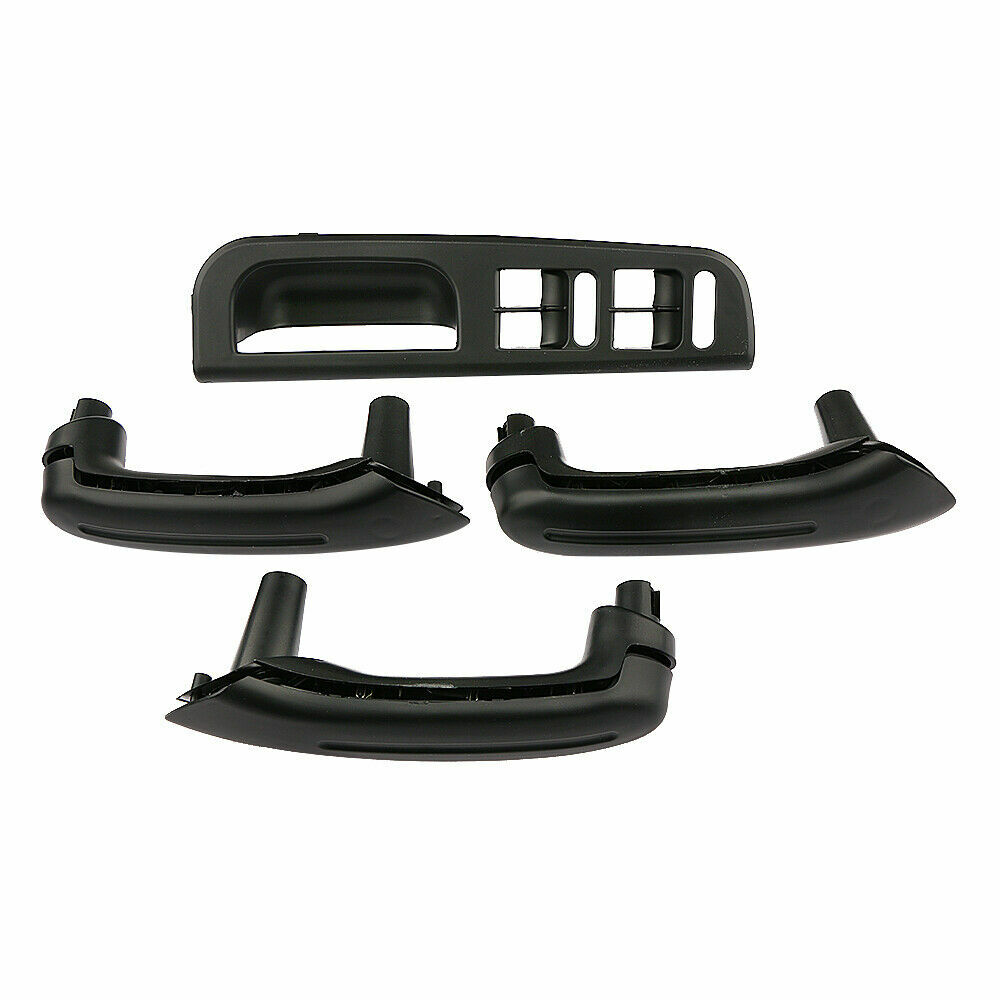 Interior Door Grab Handle Cover Switch Bezel For VW Jetta Golf Bora MK4
