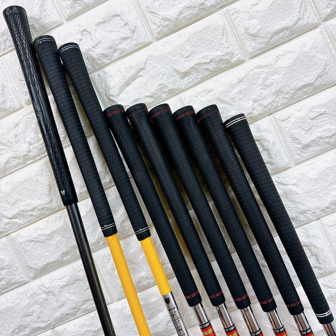 NIKE GOLF Club Set 1W 3W 5W 6-9i Pw 56° 9pc RH Graphite