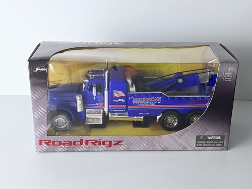 Jada - Road Rigz - Peterbilt American Towing Wrecker - 1:32 Diecast
