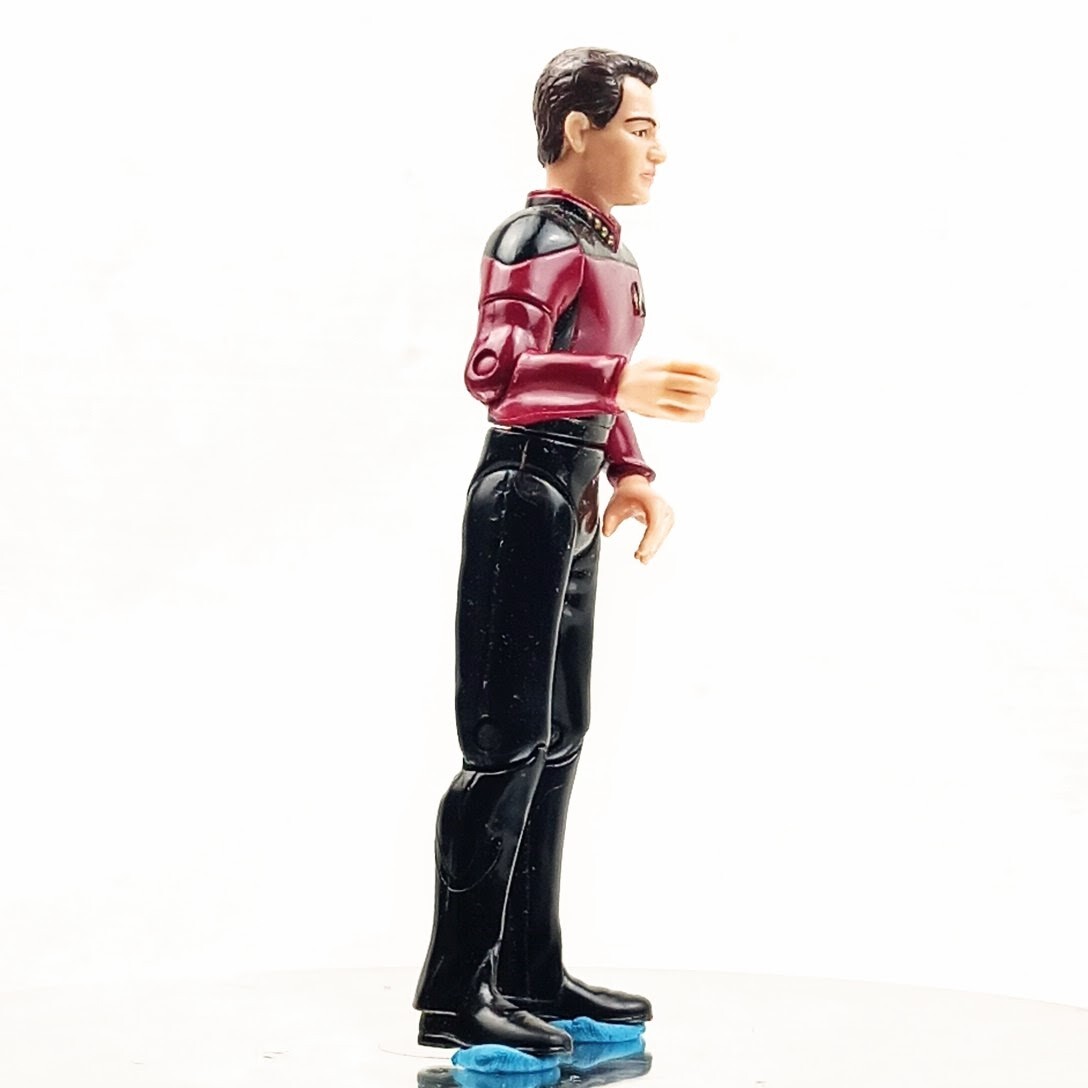 Star Trek Q action figure 1993 4.75 inch Vintage Playmates eBay