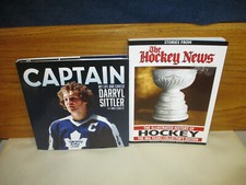 Captain Darryl Sittler by Mike Leonetti + Stories from the Hockey News NHL BOOKS