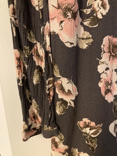 Blu Pepper Women’s Dress Floral Size Medium - Picture 2 of 7