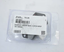 Alarm Controls Assa Abloy Surface Mount Box Latch SPDT 10C Wired Device TS-20