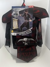 Rubies Demon Ninja Death Squad 3pc Halloween Costume Boy  s Small 4-6 Brand New