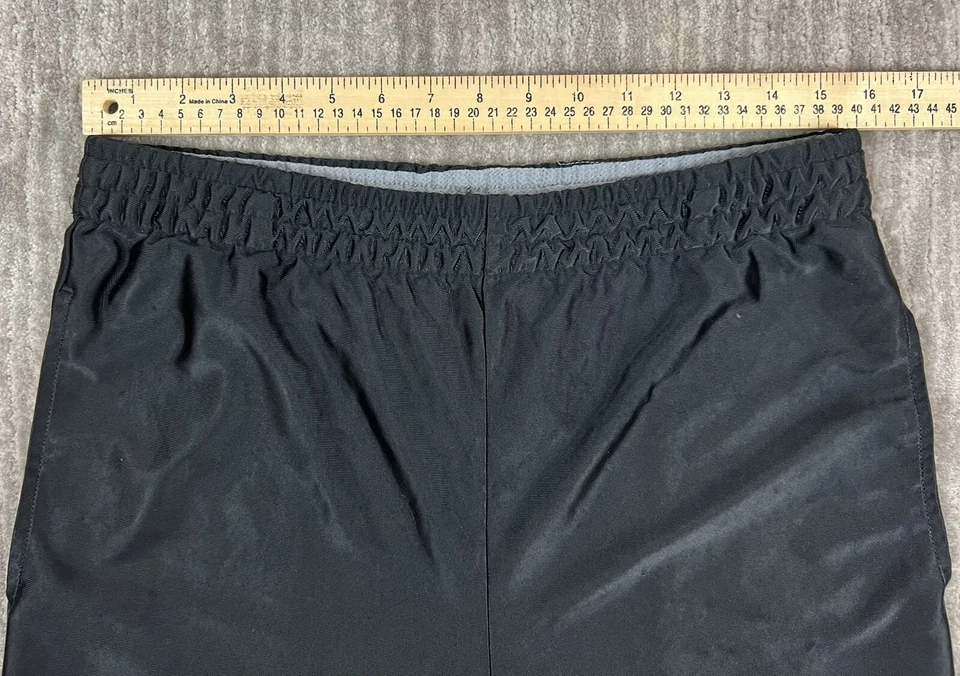 Шорты мужские Athletic Works маленькие 28-30 черные на шнурке с 2 передними карманами - Изображение 4 из 4