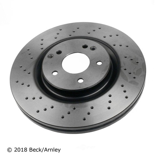 Rr Disc Brake Rotor Beck/Arnley 083-2455