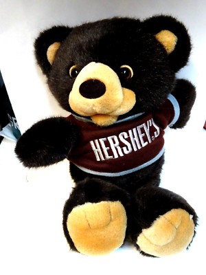ぬいぐるみ 1987 HERSHEY'S Teddy bear Plush s-l400.jpg