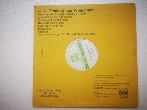 BBC Top of the Pops Duran Duran/Rolling Stones/Shakin Steven 1983 Radio LP RARE - Picture 2 of 4