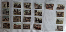 Eckstein Halpaus Cigarette Cards. DER WELTKRIEG.1914-1918. 21 cards. RARE!!!