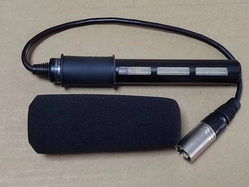 for SONY ECM-XM1 sharp directivity Gun Microphone spare parts F/S - Picture 3 of 7