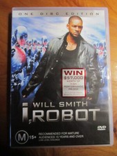 DVD iROBOT  WILL SMITH   GREAT  ** MUST SEE ****