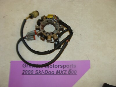 2000 SKI DOO MXZ 600 ZX chassis oem stator pick up pulse coil