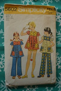 smock tops 70s