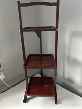 Art deco folding cake stand 1930s