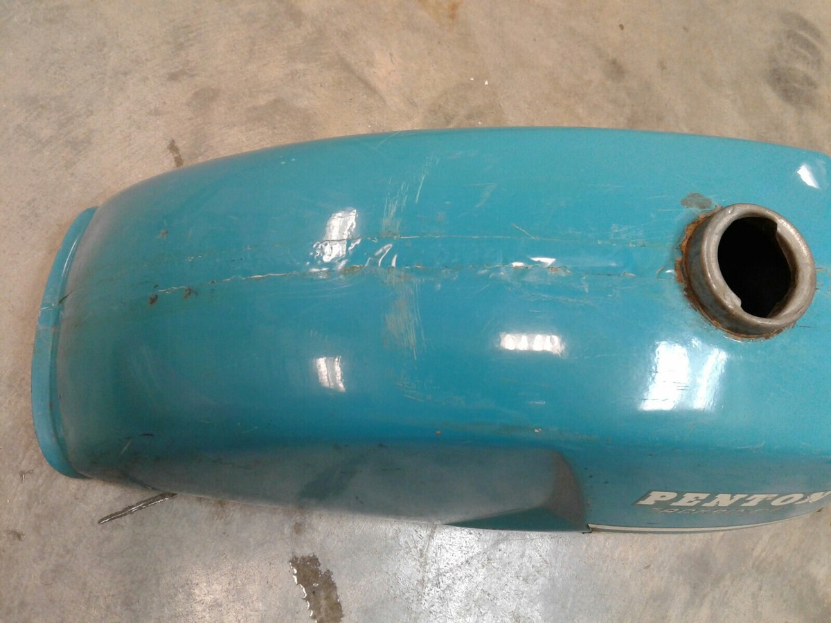 Penton OEM Fuel Gas Tank Jack Pinner VINTAGE PARTS ONLY | eBay