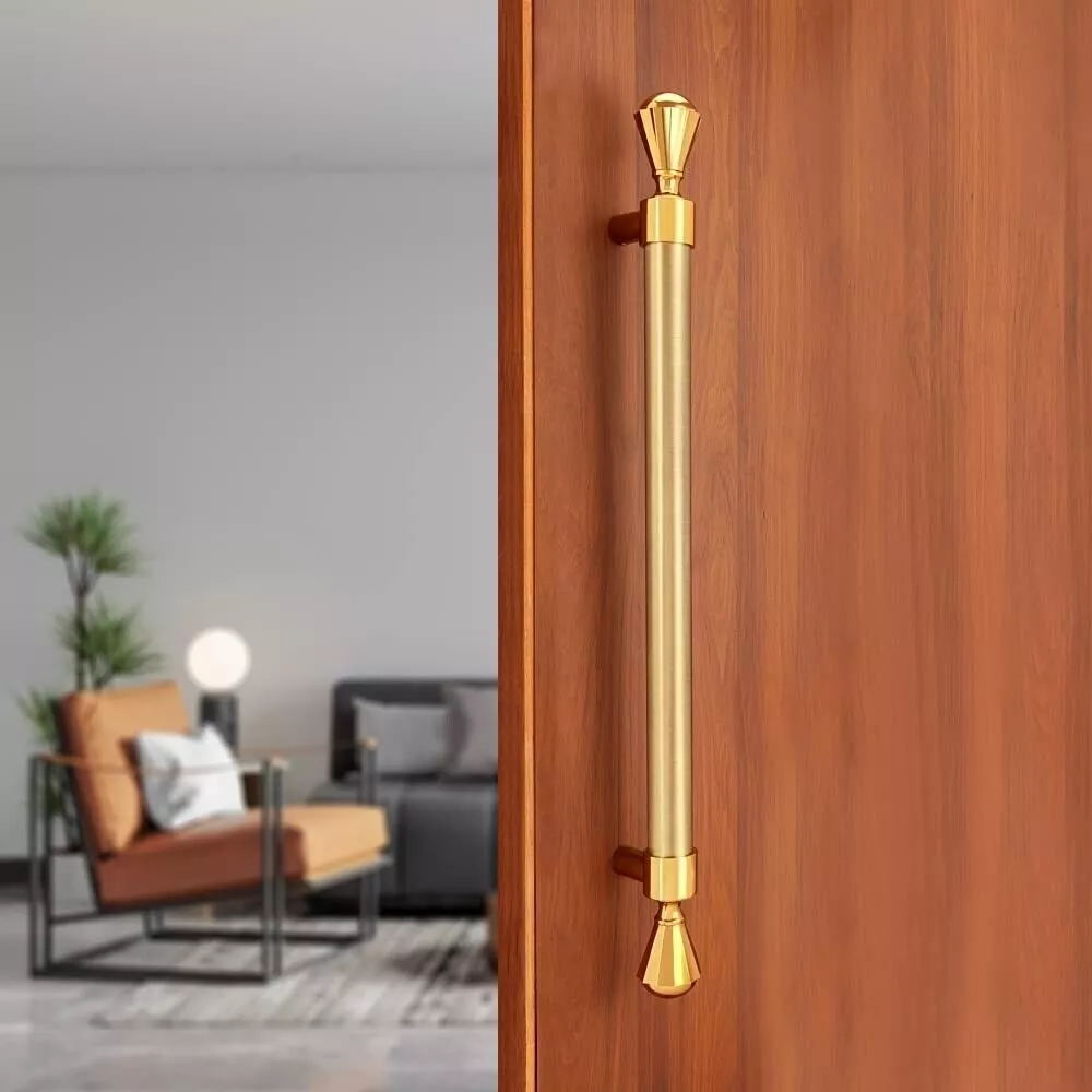 Wooden Door Handle  Door handle design, Door handles, Wood door handle