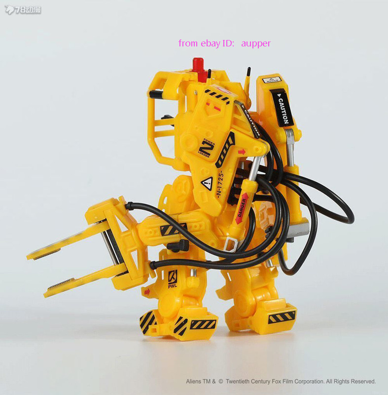 Hot 52toys Megabox Alien Power Loader Action Figure In Stock New