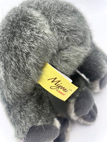 Miyoni von Aurora grauer Koalabär Plüschtier Stofftier Plüschtier 8 Zoll groß 2018 Neu mit Etikett - Bild 10 von 13