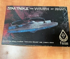 1983 FASA Star Trek II Wrath of Khan RPG Miniatures 3002 Collectors Series