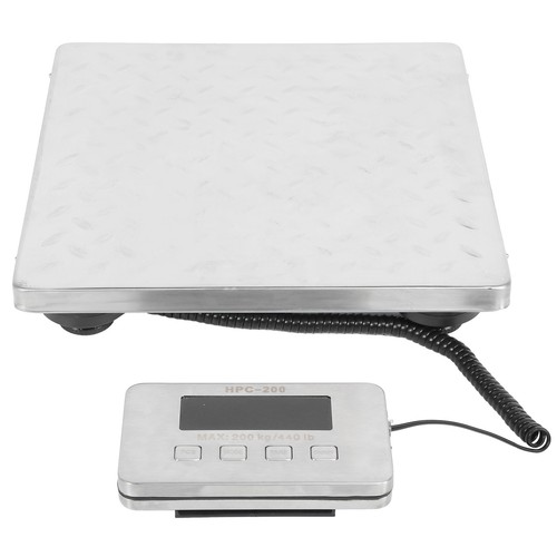 200kg Stainless Steel Platform Postal Shipping Scale For Busniess Office Home US - Picture 12 of 17