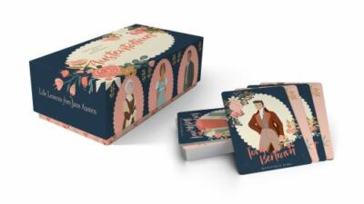 Austentatious : Life Lessons from Jane Austen, Cards by Hayes, Avery, Brand N...