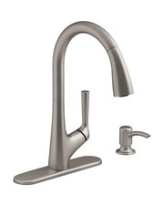 KOHLER Elmbrook Single-Handle Pull-Down Sprayer Kitchen Faucet R22968-SD-VS NEW