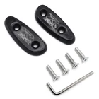Mirror Block Off Base Plates GSXR For Suzuki Gsxr 600 750 1000 Gsx-R 2001-2004 B