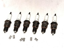 Lot Of 6 NOS Autolite 65 AGR42 Spark Plug USA Made 1966-87 AMC Jeep 5.0 5.9 4.2
