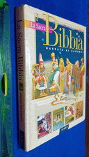 LIBRO: La Sacra Bibbia Narrata ai Ragazzi - Ed. Larus - Illustrazioni Saverino B