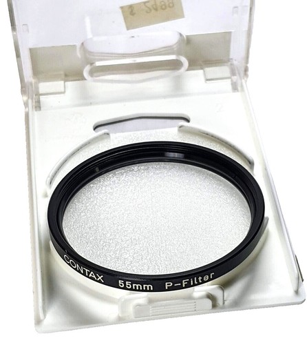 MINT+ BOXED】CONTAX P FILTER 30.5mm For TVS , T3 W/ Case from