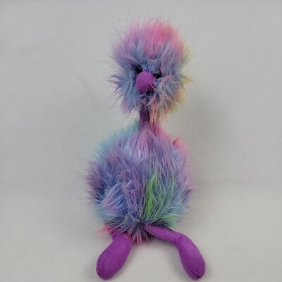  Rainbow Pompom ダチョウ レインボー ぬいぐるみ Rainbow Pompom ダチョウ レインボー ぬいぐるみ Rainbow Pompom