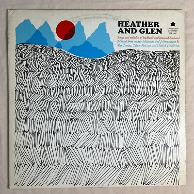 VARIOUS Heather And Glen 1965 Vinyl LP Tradition Everest TR 1047 - VG+