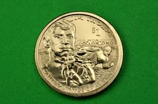 2018-D  BU Mint State (Sacagawea/Native American) US One Dollar Coin