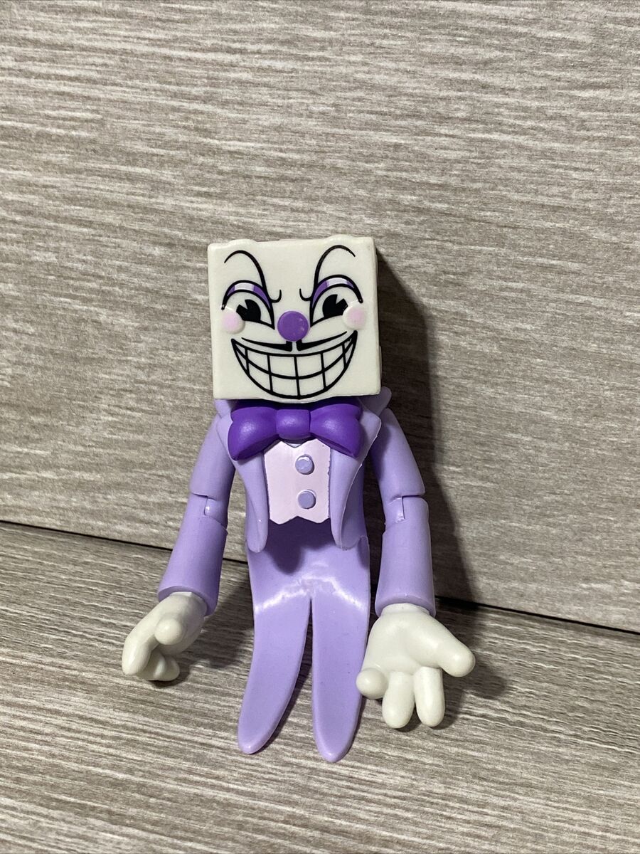 Funko Pop! Games: Cuphead S1- King Dice (Styles May Vary) Collectible Figure