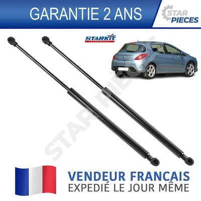 STARKIT PERFORMANCE 2 VERIN DE COFFRE HAYON ARRIERE PEUGEOT 308 1 2007-2013 8731Q6 9657342180